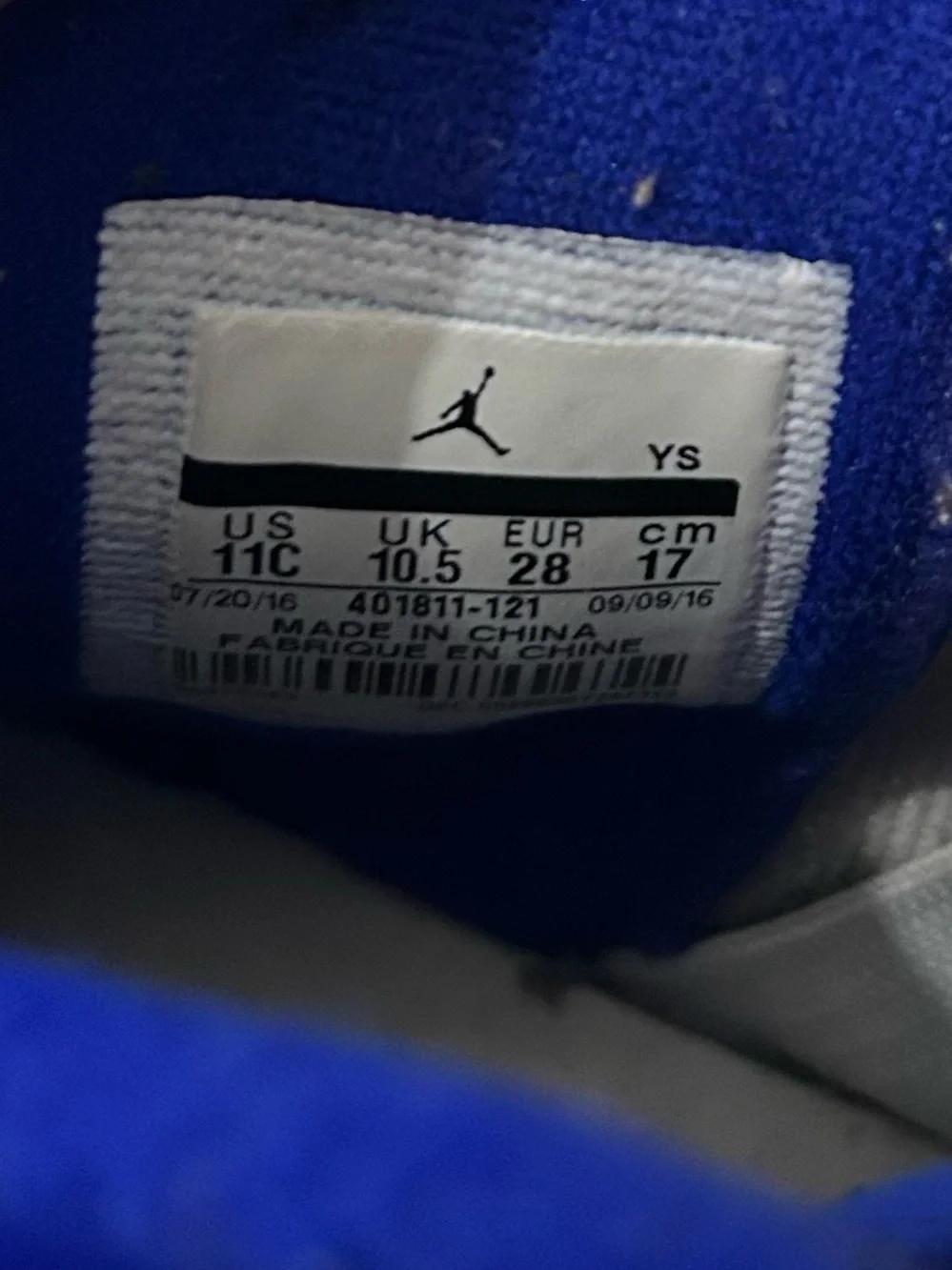 JORDAN 9 RETRO BP